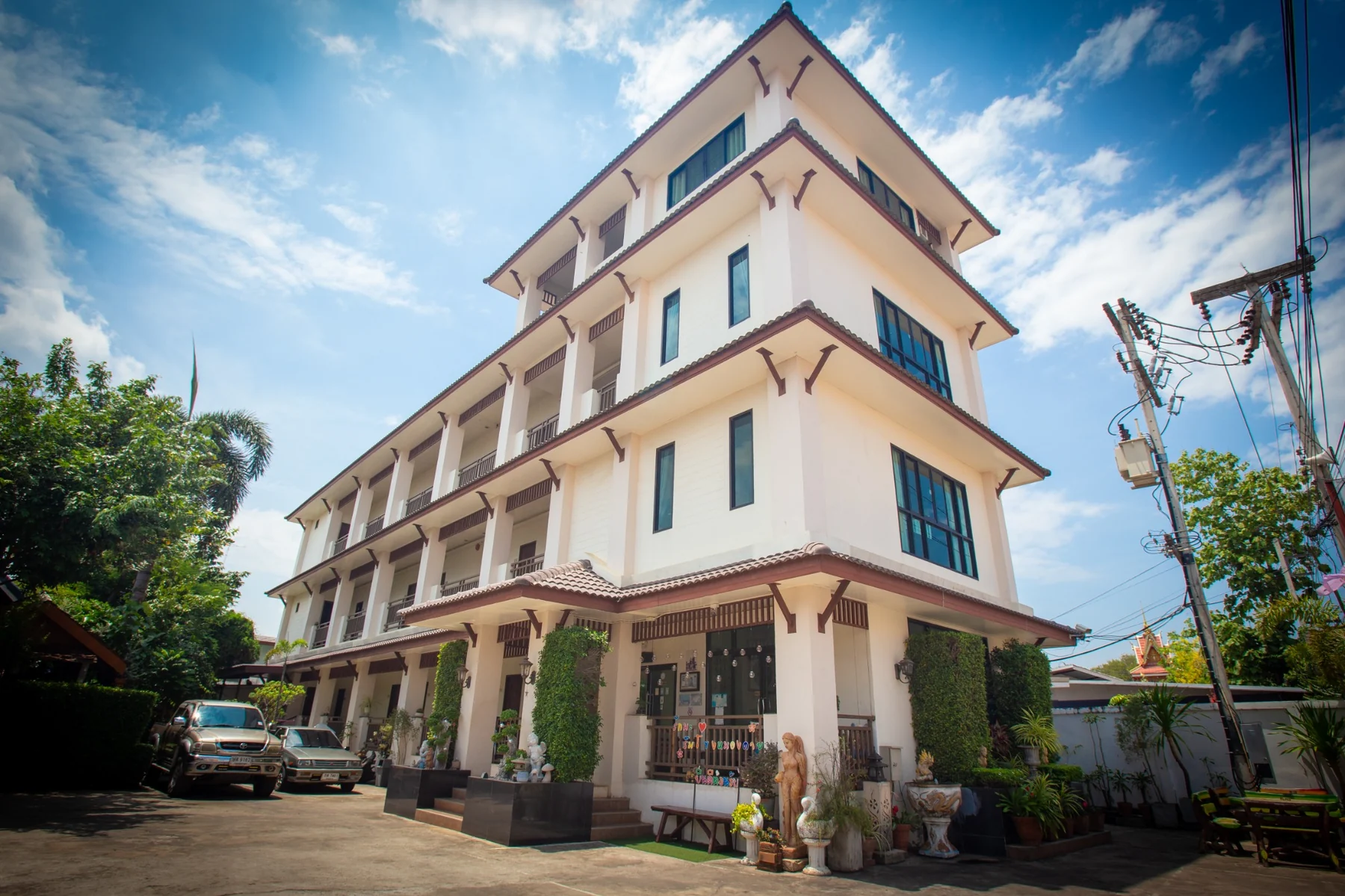อาคารโรงแรมริมโขงหนองคาย