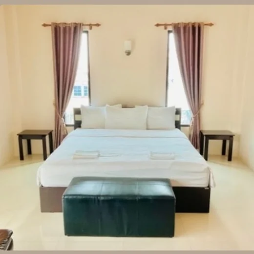 ห้องพักโรงแรมริมโขงหนองคาย